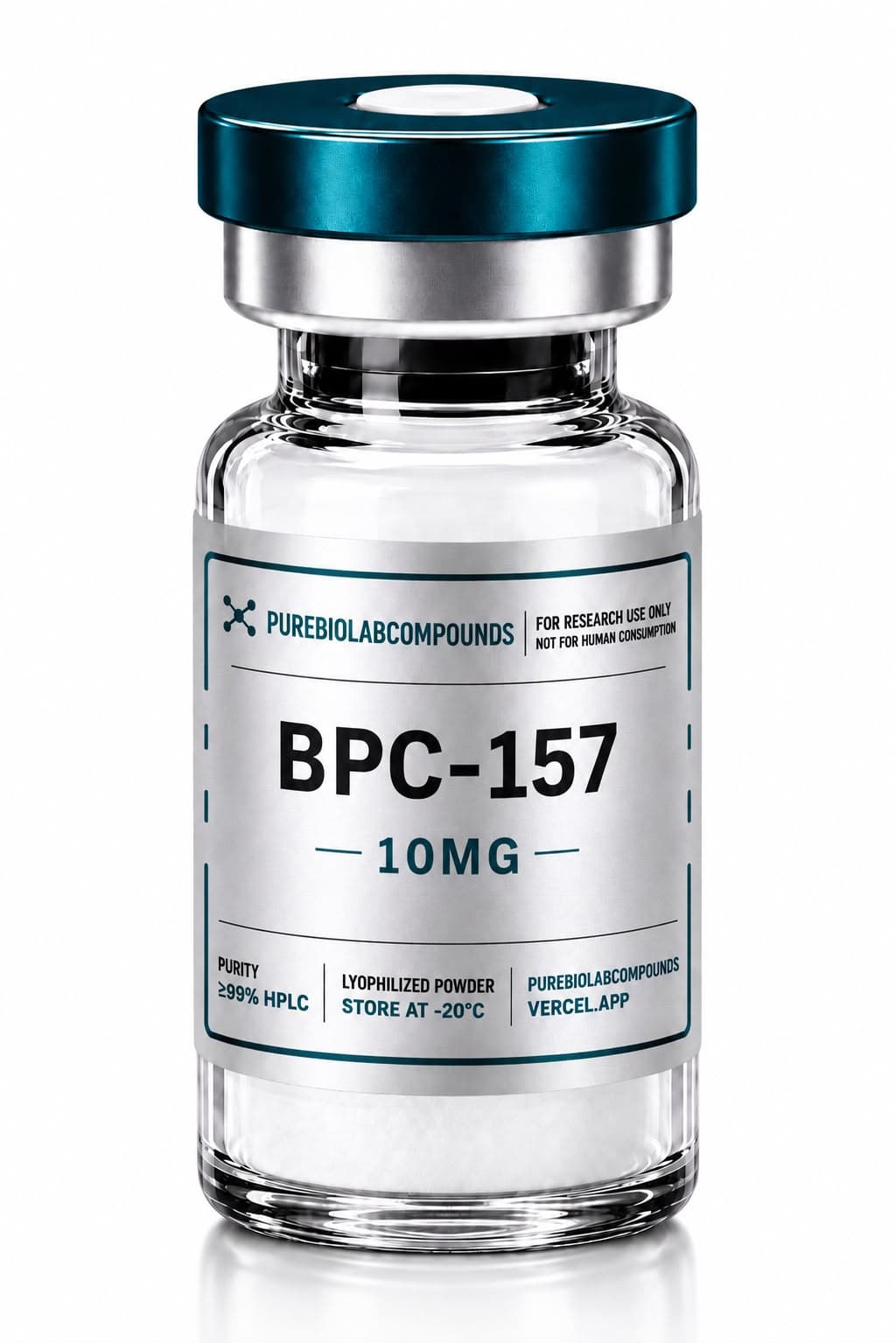 BPC-157 10mg vial