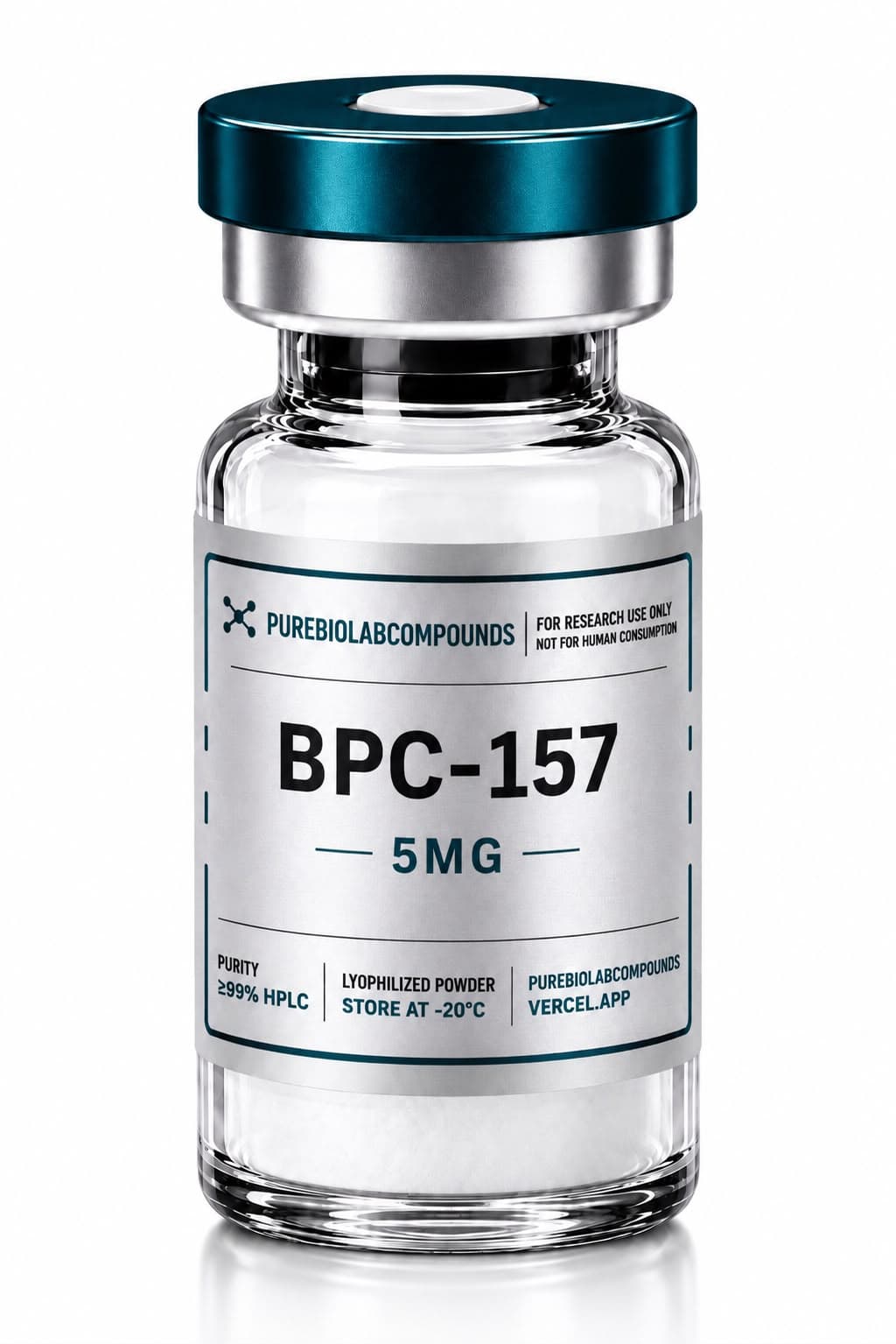 BPC-157 5mg vial