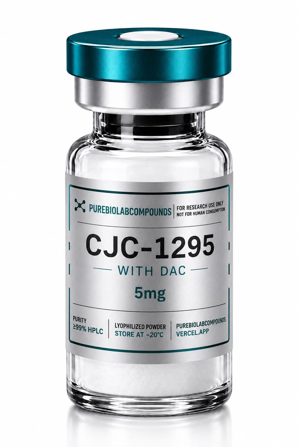 CJC-1295 with DAC 5mg vial