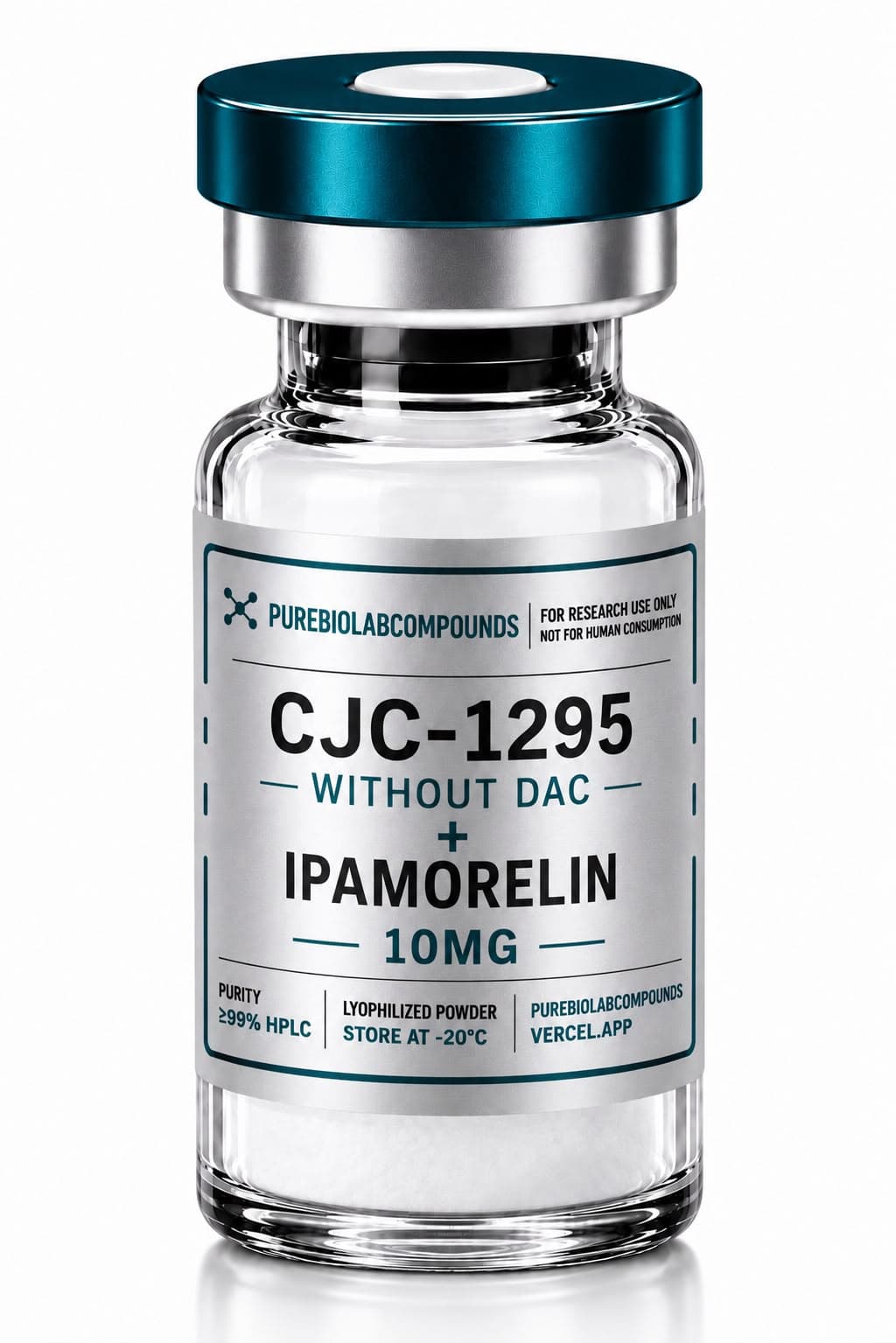 CJC-1295 (no DAC) / Ipamorelin 10mg blend