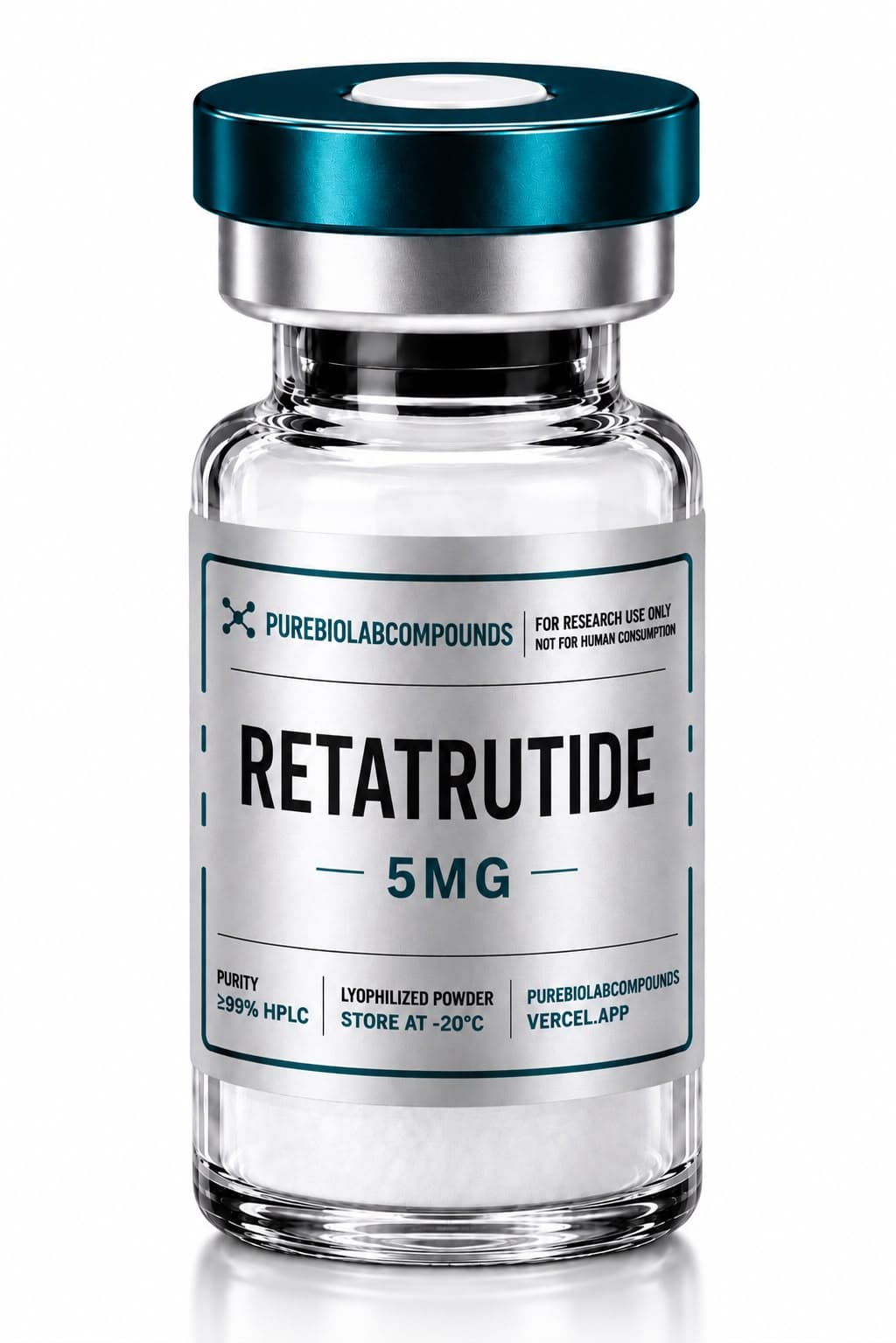 Retatrutide 5mg vial